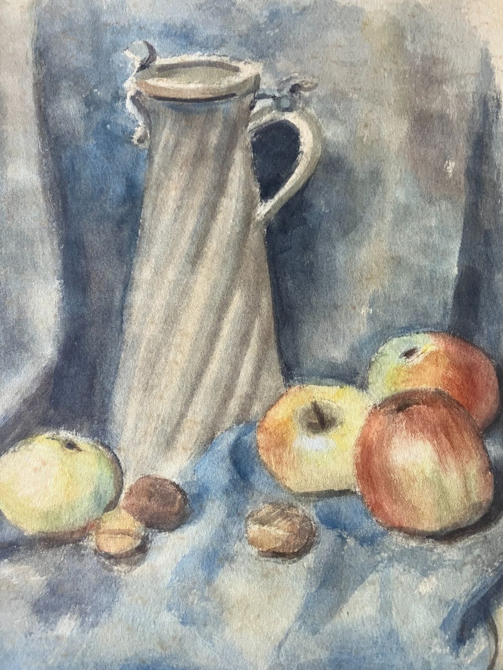 Dipinti: Aquarell 1947, signiert – Usato da Männedorf venduto da Amleto3 4