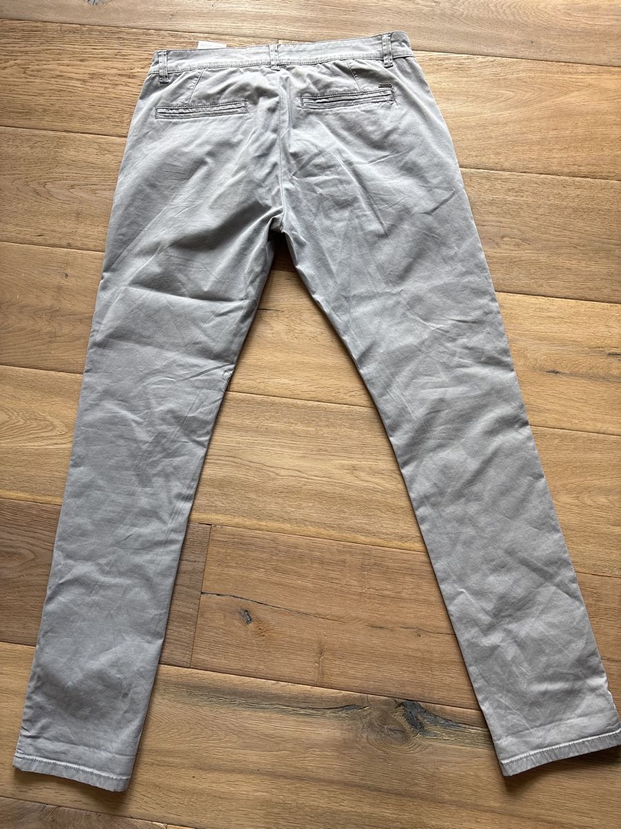 Pantaloni: Smog Herren Hose, Gr. 31, Grau – Nuovo (secondo la descrizione) da Hendschiken venduto da Urania 3