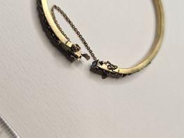Defektes Vintage-Armband – Metall unbekannt