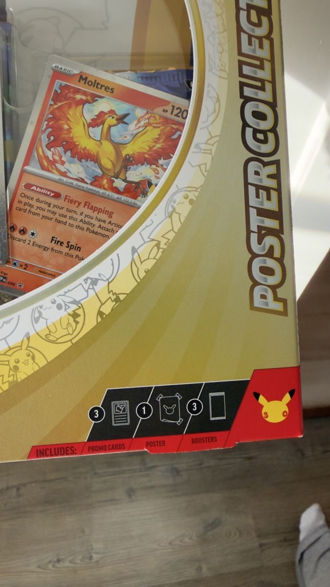 Pokémon Sammelbilder & Trading cards: pokemon 30th anniversary poster collection – Neu und originalverpackt aus Uznach von lar_p97w 3