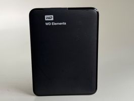 WD Elements 1TB Externe Festplatte