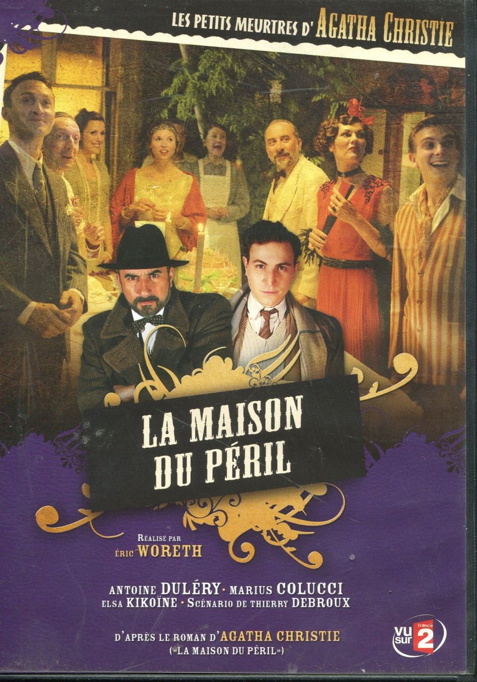 Alle DVDs: LA MAISON DU PERIL  -  DVD – Gebraucht aus Les Avants von soyouz63