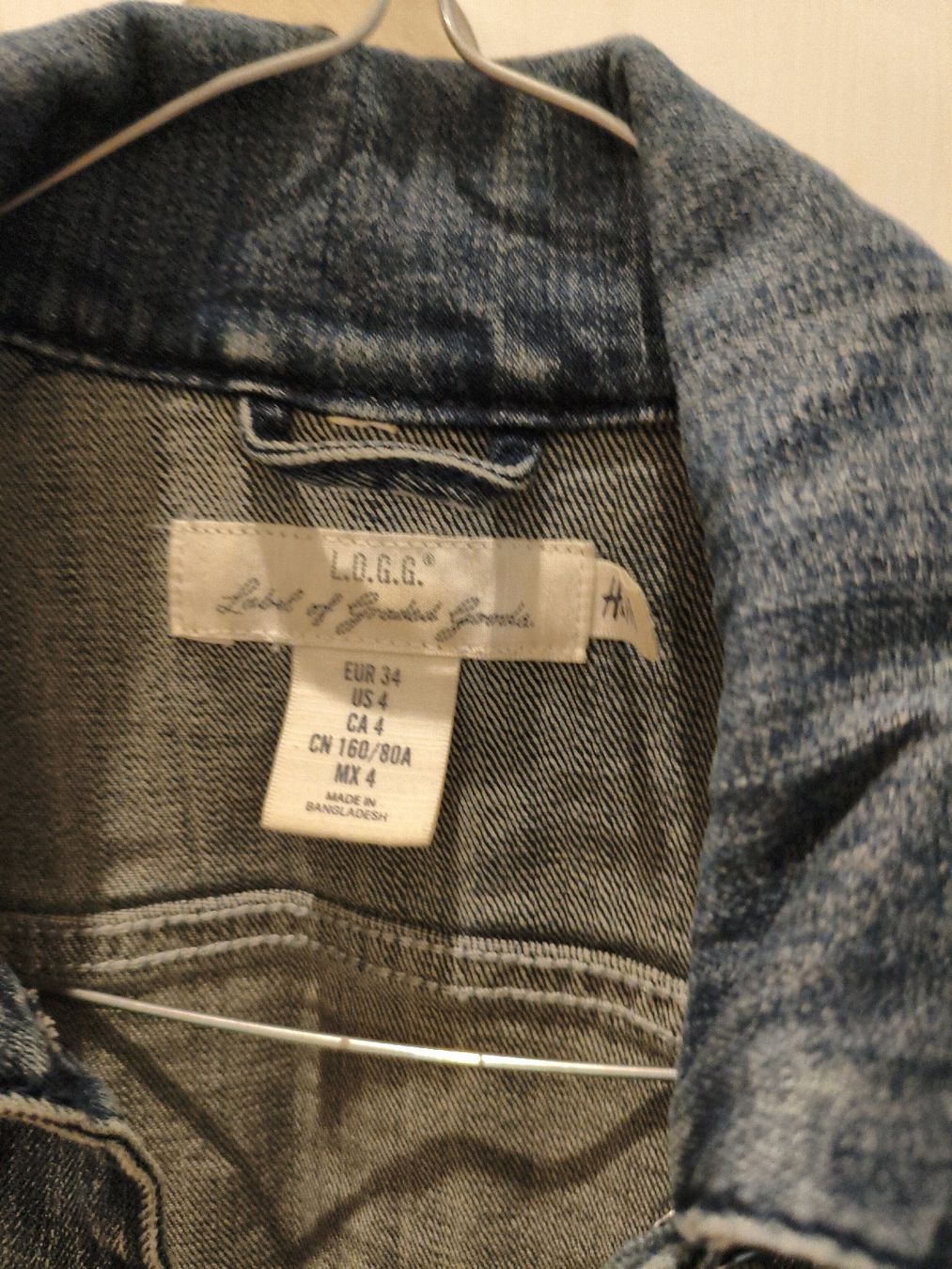 H&M Giacche: Giacca jeans h&m – Usato da Bioggio venduto da OresteIronix 1