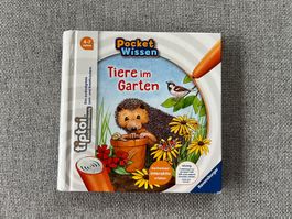 TipToi * Pocket Tiere im Garten * Tip Toi  Buch