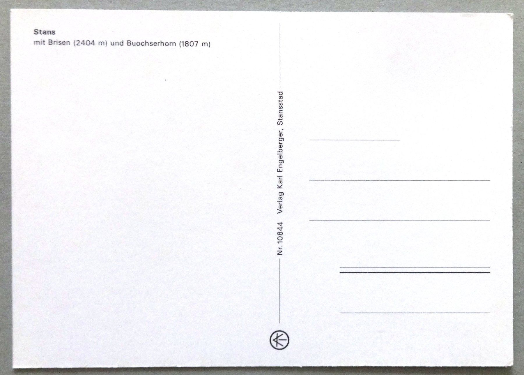 Cartes postales: Stans – D'occasion à Fétigny par Billy2miny 1