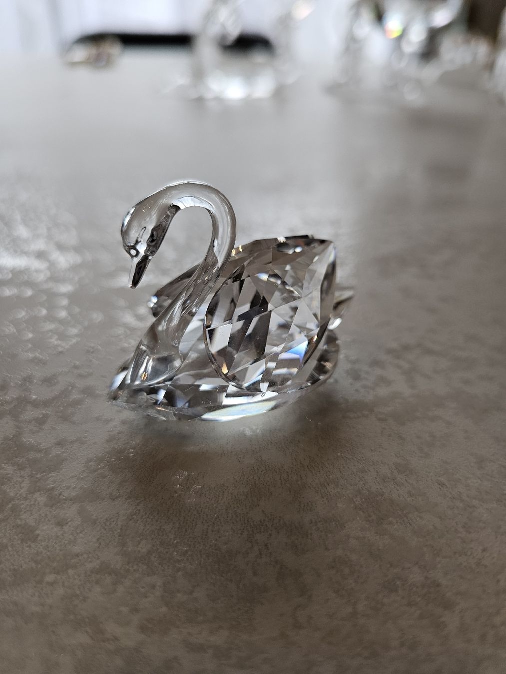 Swarovski Statuette: Swarovski Schwan 010006 – Nuovo e nell'imballaggio originale da Roggwil BE venduto da val_cqv7