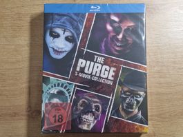 The Purge 1-5 NEU OVP Bluray
