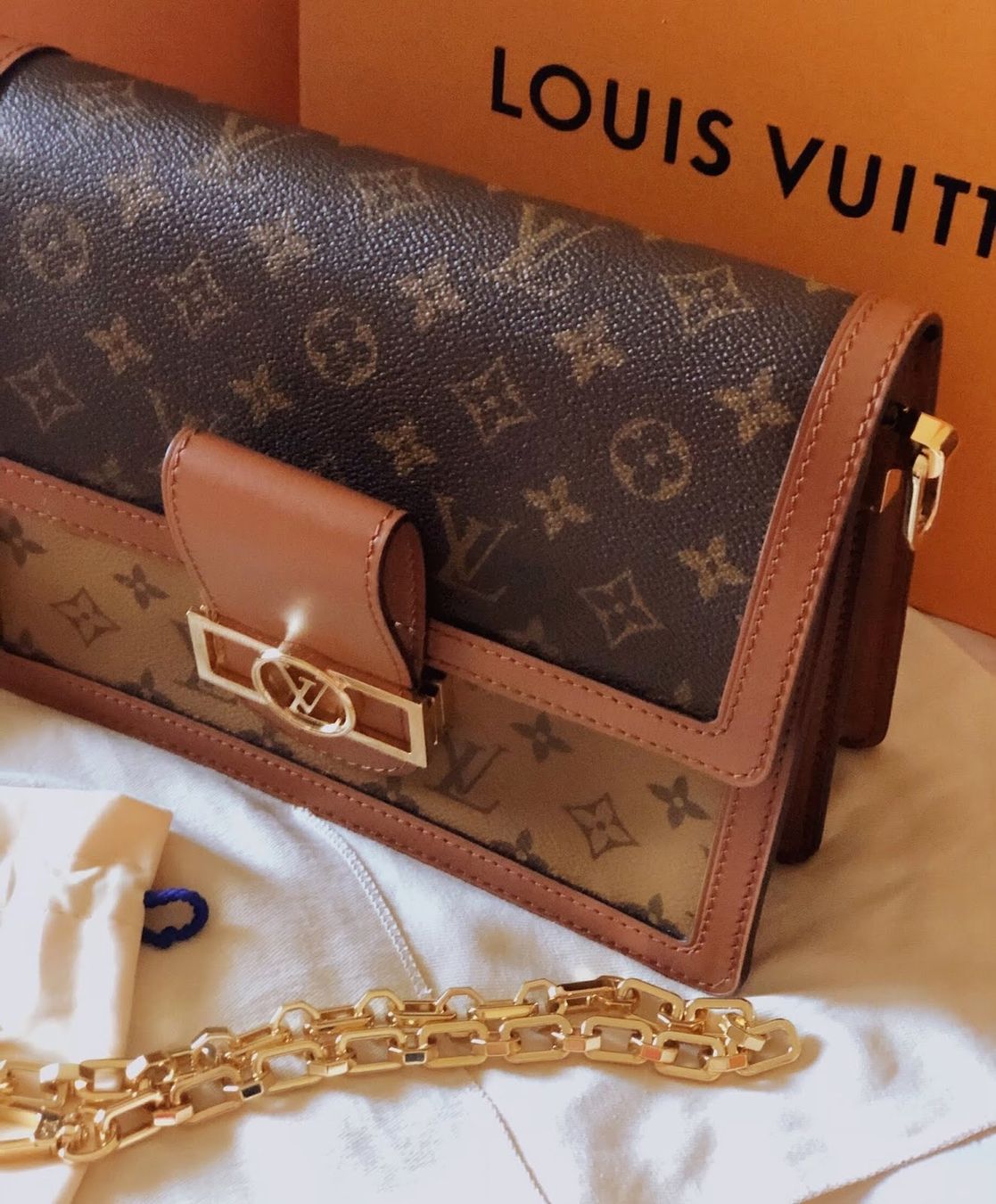 Louis Vuitton Taschen für Damen: Louis Vuitton Dauphine MM – Neu (gemäss Beschreibung) aus Glattbrugg von Mini-mall 1