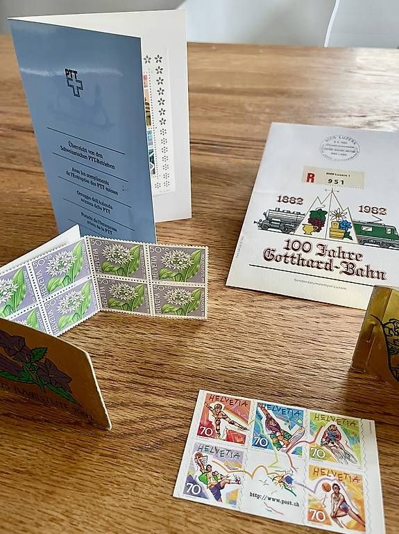 Tous les timbres: Schweizer Briefmarkensammlung  – D'occasion à Buchs AG par fpatricia 1