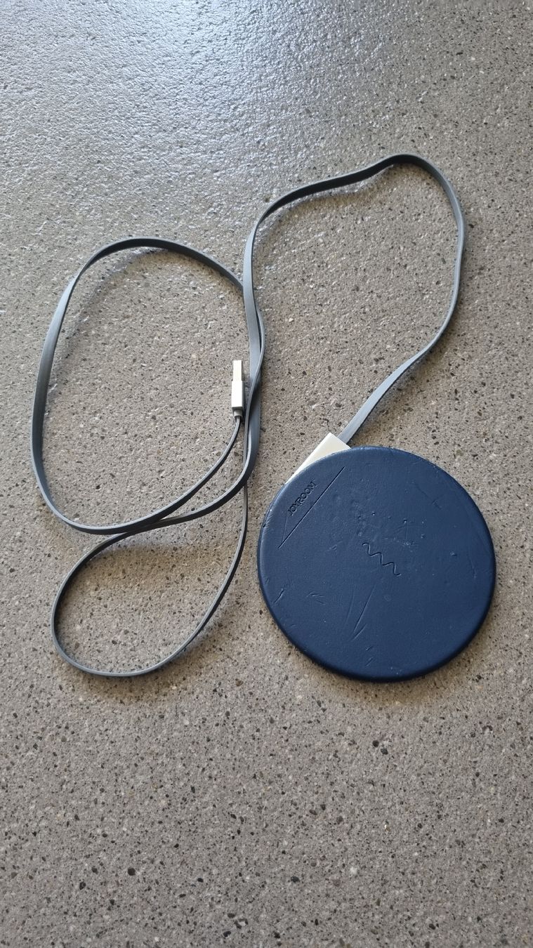 Caricabatterie: Ladegerät ohne einstecken - Wireless Charger Ladestation – Usato da Oberarth venduto da ArinaV