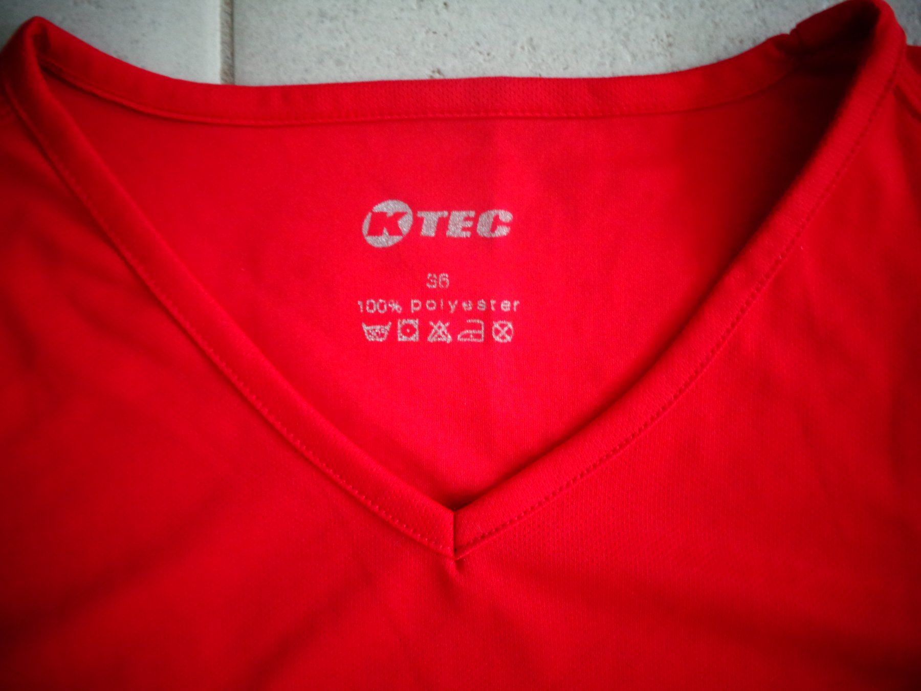 T-shirt: K-TEC SPORT T-SHIRT GR.36 – Usato da Rotkreuz venduto da Samballi 1