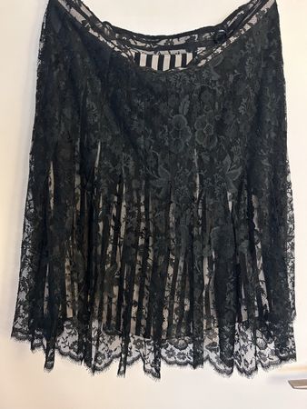 Moschino Couture Spitzenrock Gr. 42