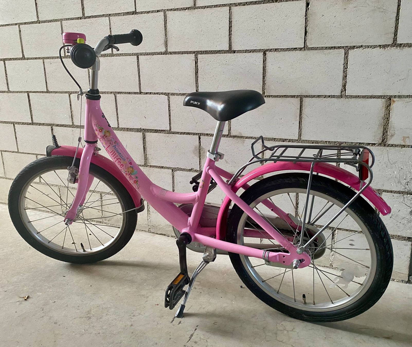 Puky Biciclette: Puky Kinderfahrrad "Lillyfee Edition" – Usato da Davos Dorf venduto da Sniffheart33