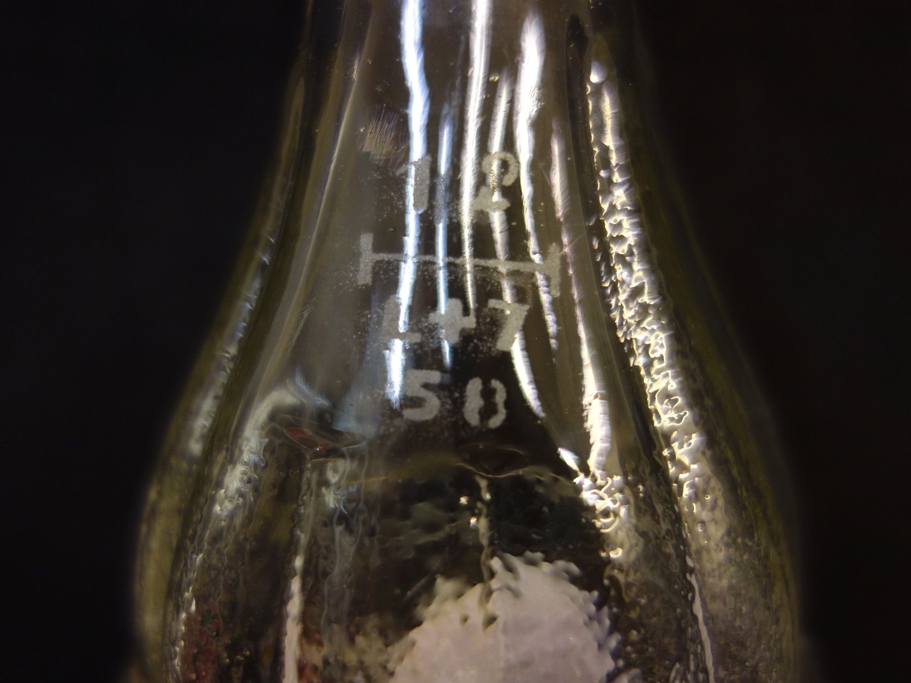 Sinalco Bicchieri, Caraffe & Bottiglie: alte Flasche SINALCO 1958 BÜLACH – Usato da Kerzers venduto da Flaschenposten 6