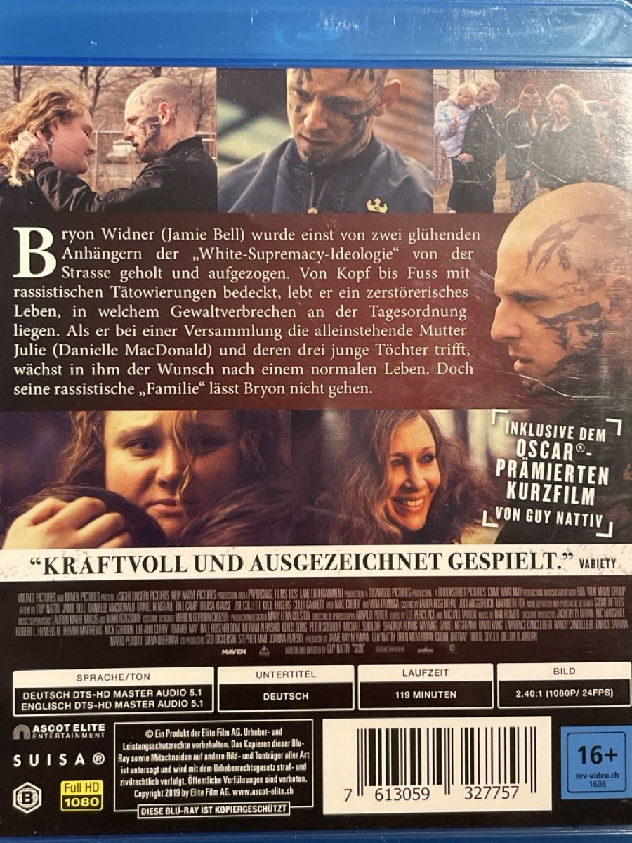 Tutti i DVDs: Skin (2018) – Nuovo (secondo la descrizione) da Waldenburg venduto da Gonzo8 1