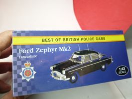 Ford Zephyr - British Police Cars - Spez.-Edition von Atlas