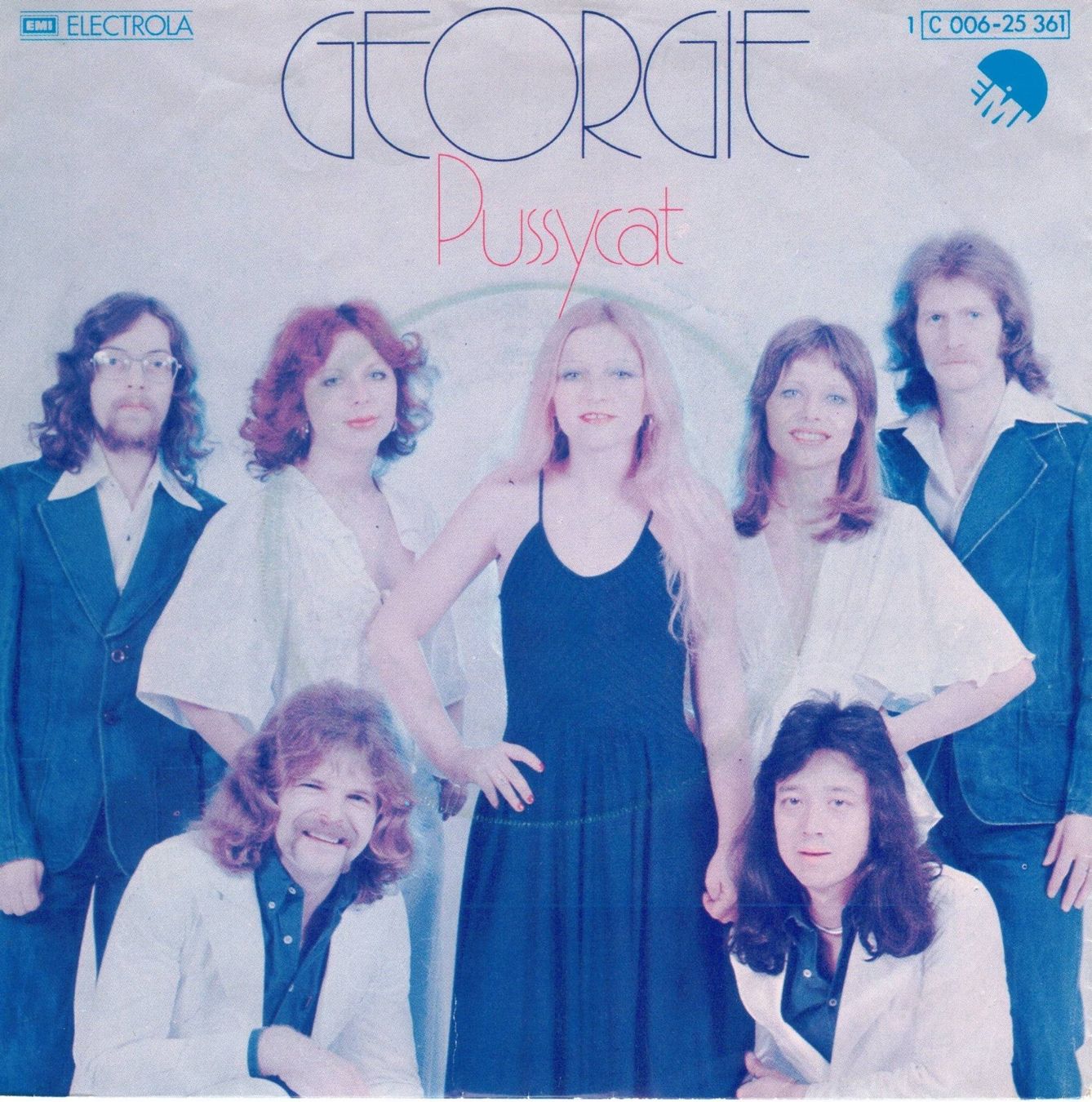 Schallplatten: Pussycat  --  Georgie  Single7 – Gebraucht aus Rheinau von thealbum