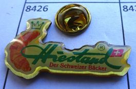 Pin Hiesand  der Schweizer Bäcker