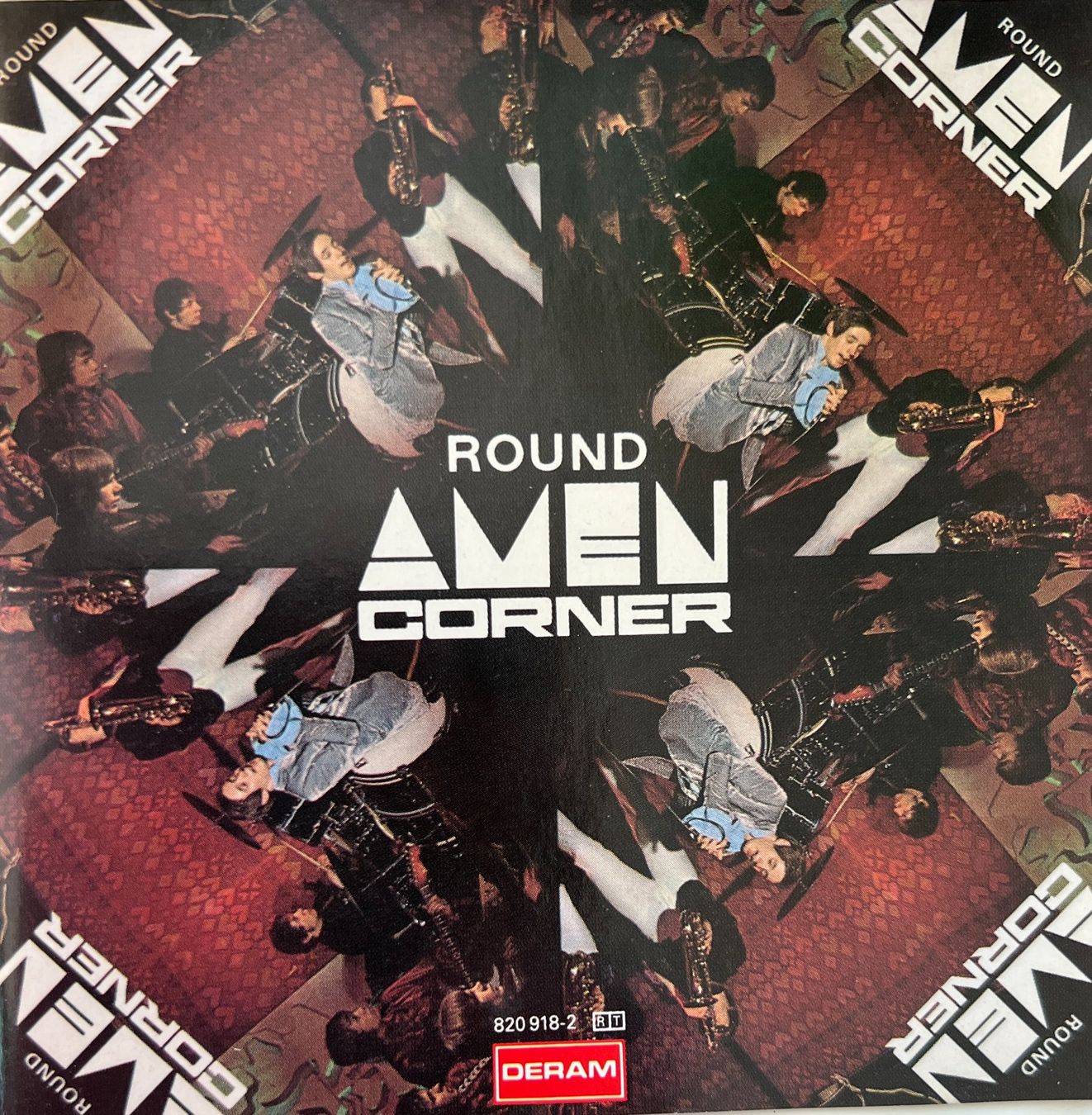 CD: AMEN CORNER / Round Amen Corner – Usato da Bischofszell venduto da kustavi