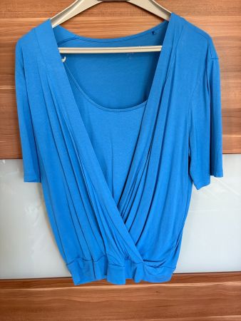 Still-Top – Blau – Grösse L