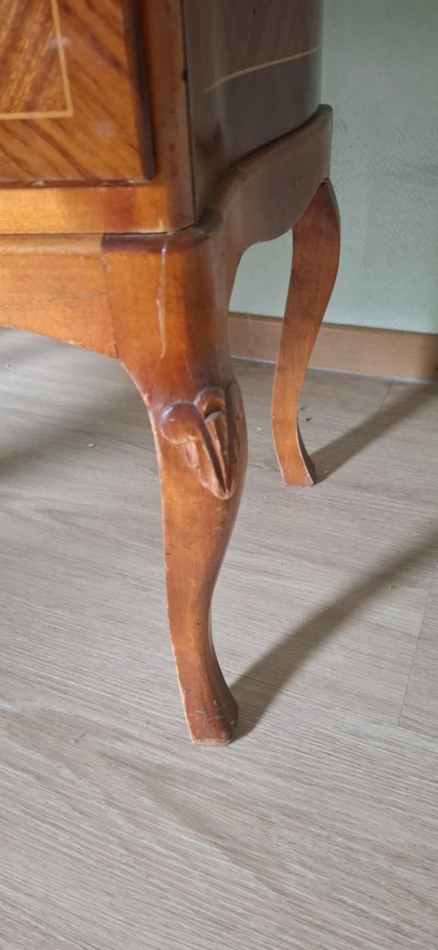 Cassettiere: Commode style Louis XV et marbre – Usato da DUGNY (-Leytron) venduto da Rdeny 3