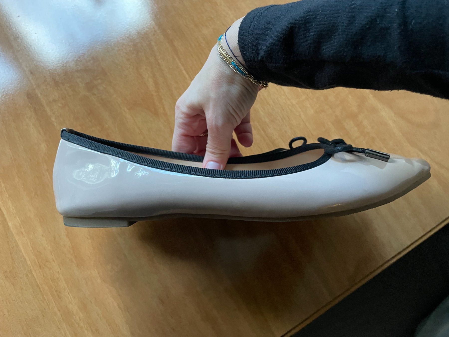Damenschuhe: London Rebel ballerine – Gebraucht aus Meilen von val_tsv8 4