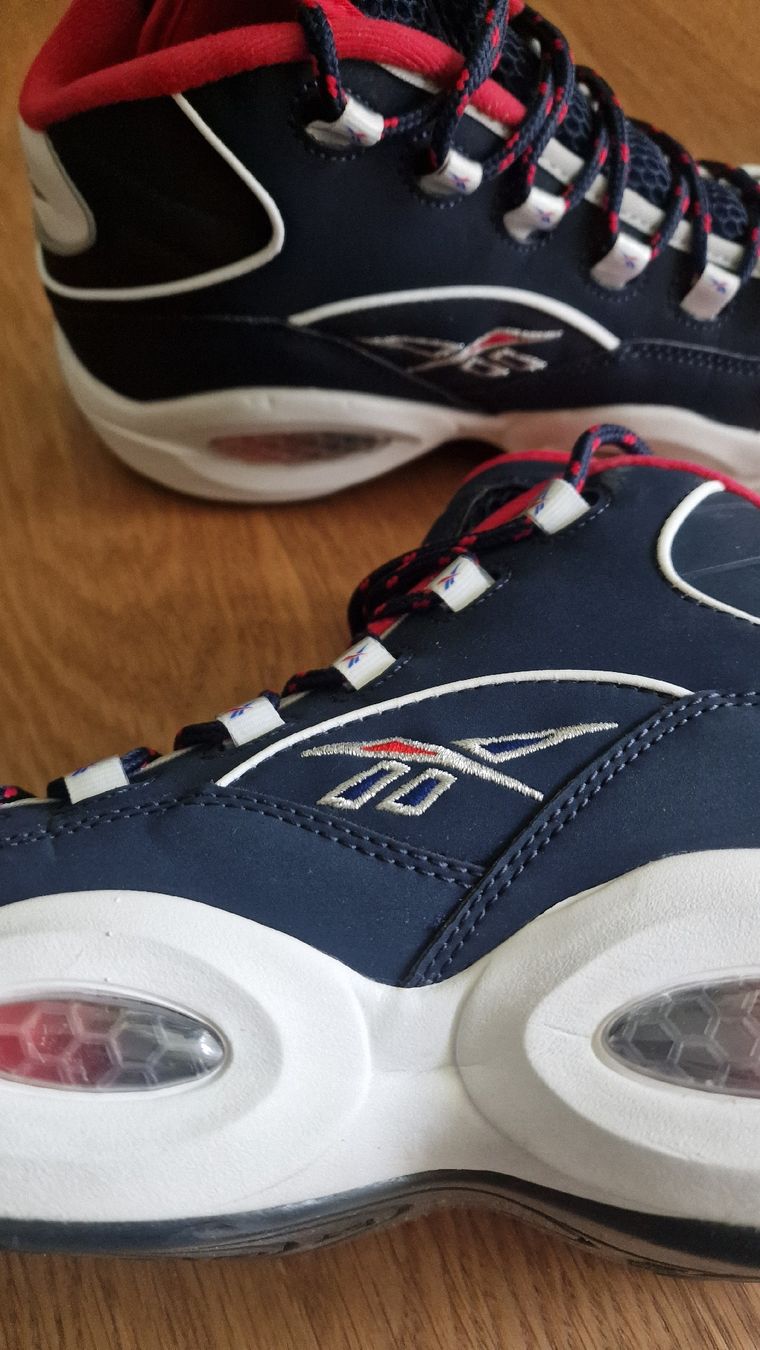 Reebok Herrenschuhe: Reebok Question Mid  Grösse 44.5  – Gebraucht aus Urtenen-Schönbühl von Saints67 3
