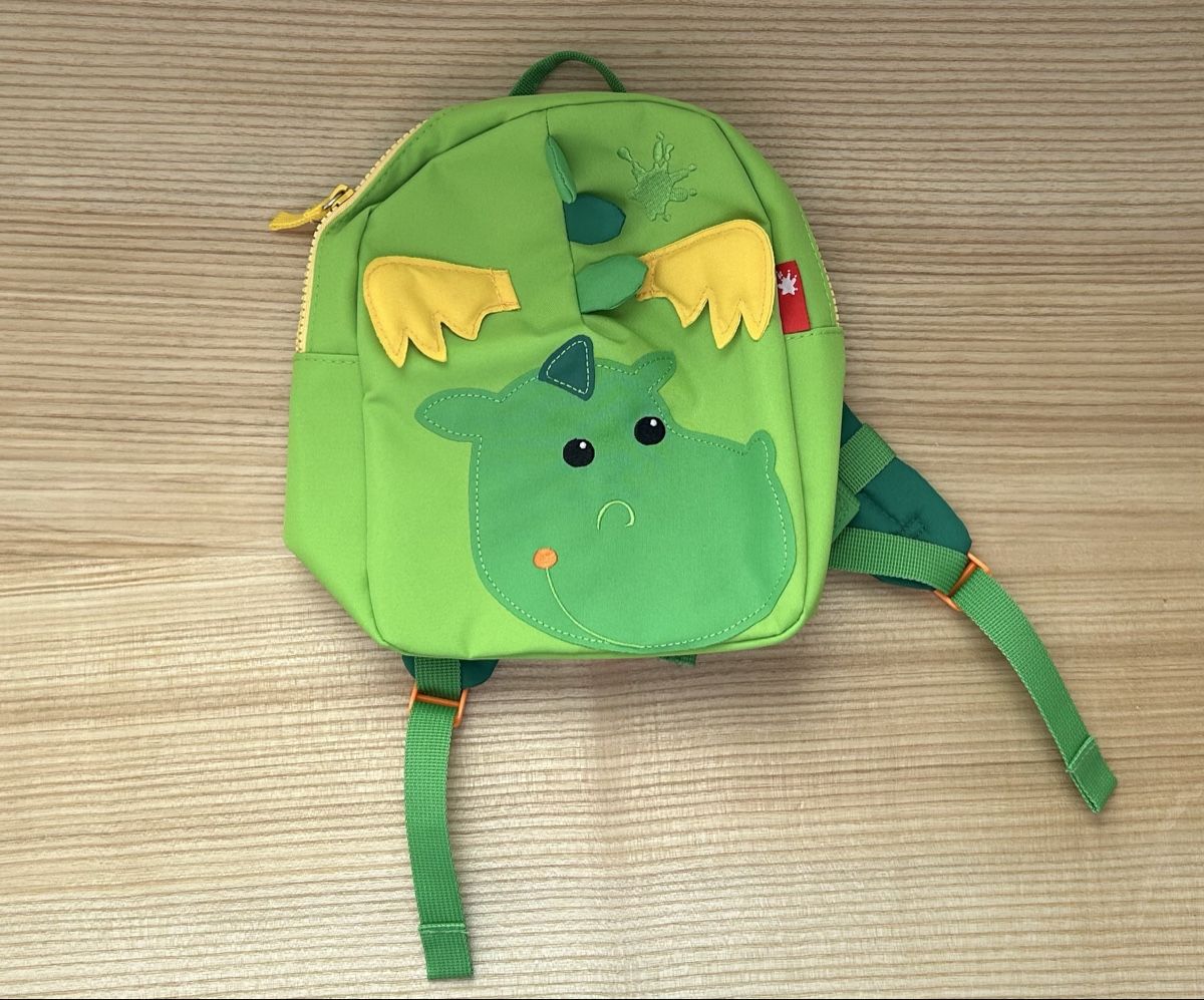 Sigikid Borse & Zaini: Sigikid Kinderrucksack Drache - NEU – Nuovo (secondo la descrizione) da Oberriet SG venduto da hey88