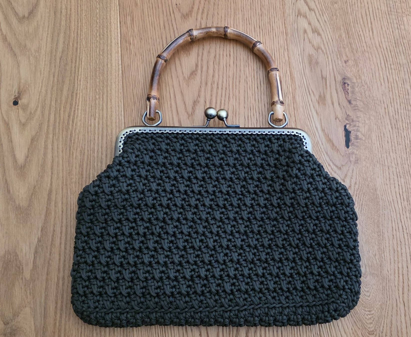 Taschen für Damen: Tasche dunkelgrün – Neu (gemäss Beschreibung) aus Stansstad von Sommer931 1