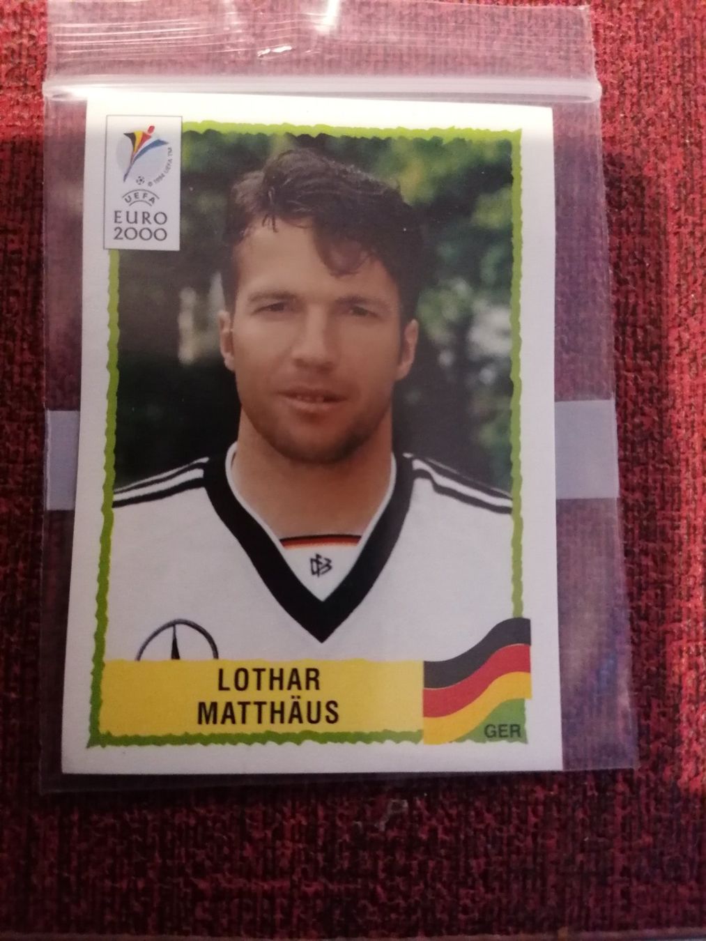 Panini Carte collezionabili: Panini WM 2000 Lothar Matthäus Nr. 9 – Usato da Balsthal venduto da roh_dt72