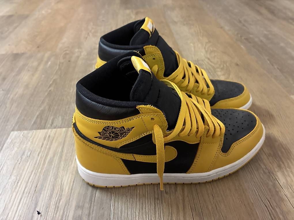 Herrenschuhe: Jordan 1 Pollen – Gebraucht aus Dübendorf von max_2x9t 2