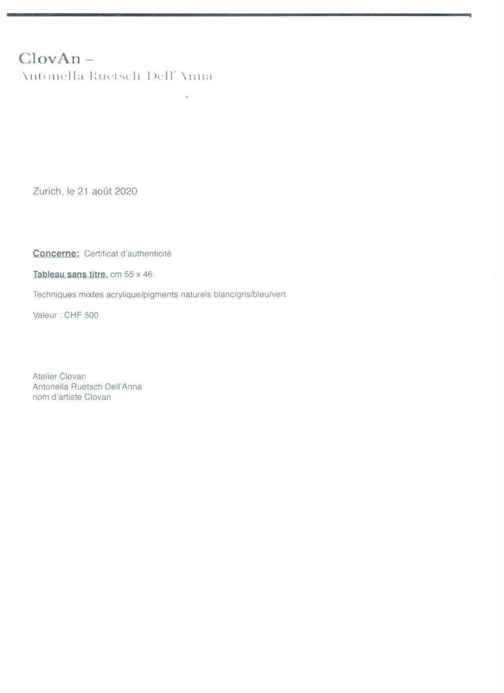 Tableaux: Gemälde, Acrylbilder, Abstrakte Kunst, Schweiz – D'occasion à Neuhausen par MonoCeros 1