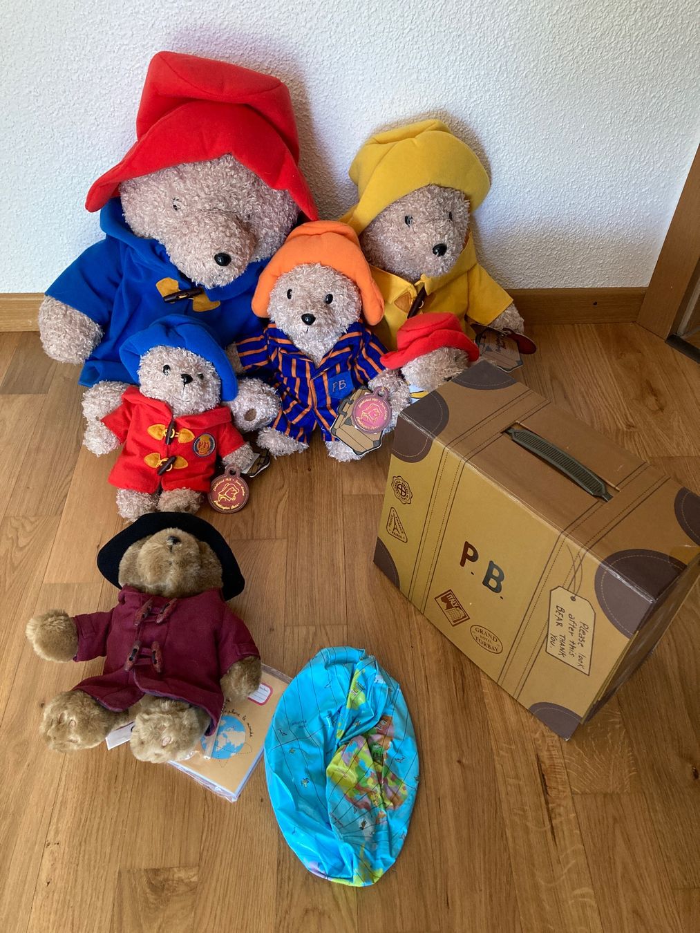 Puppen: Paddington Bär Kuscheltier mit Etikett – Neu (gemäss Beschreibung) aus Staad SG von gab_7dr9