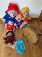 Paddington Bär Kuscheltier mit Etikett