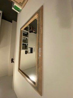 Specchi: Spiegel mit Marmor Founier – Usato da Birsfelden venduto da edw_2mjn 3