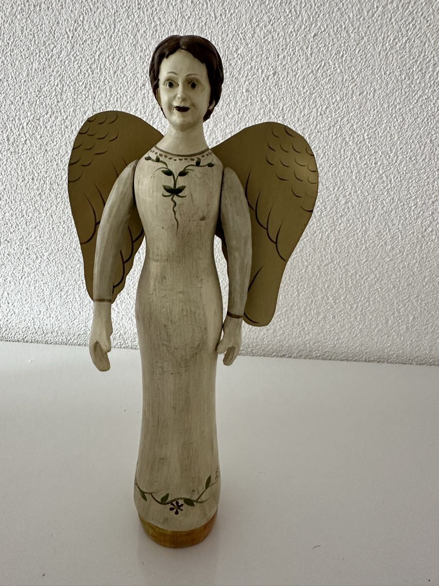 Sculture & Statue: Vintage Holz Engel – Usato da Oberentfelden venduto da vilibrand 1