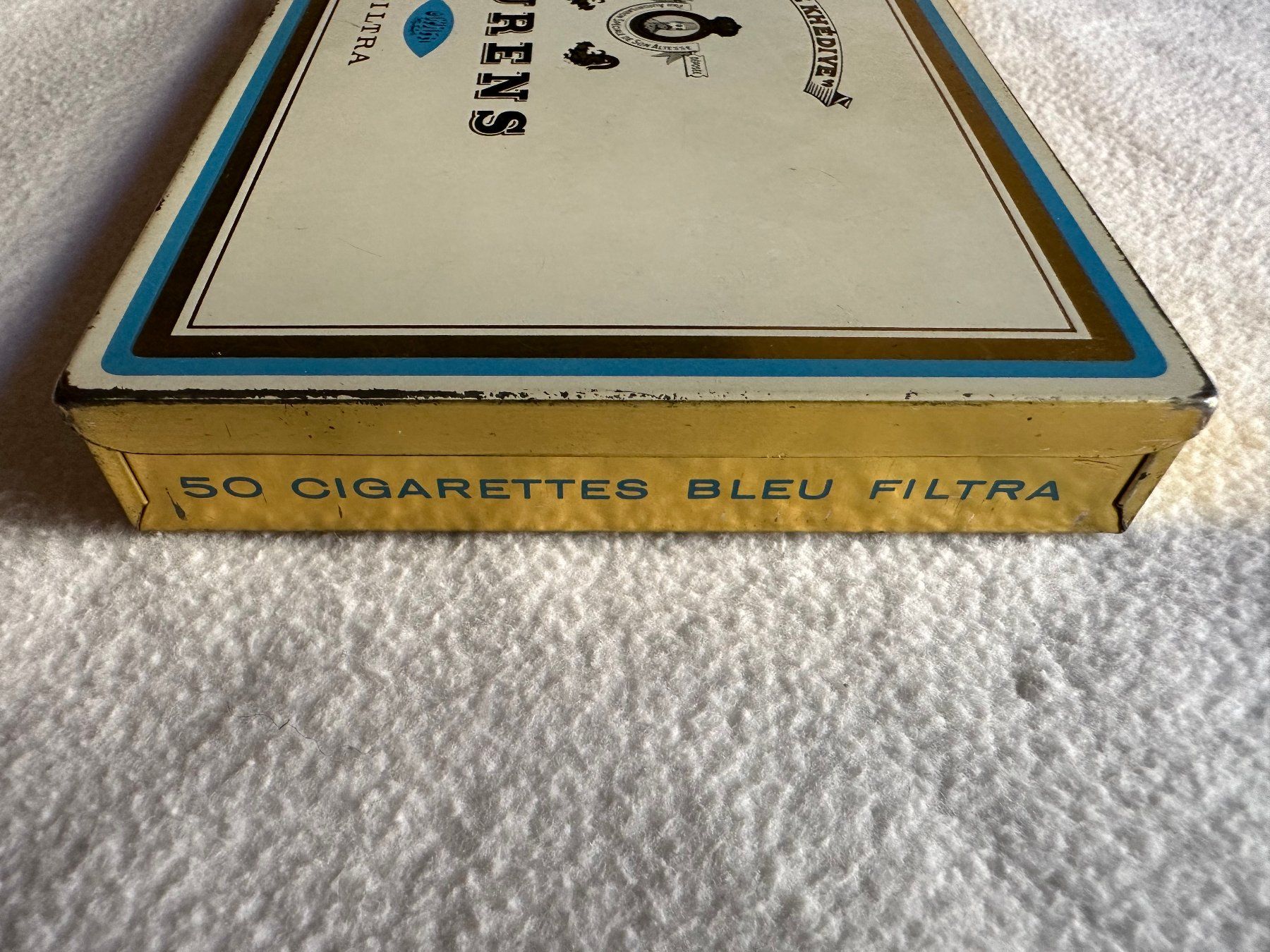 Sonstige Tabakwaren: 2 boites cigarettes Sultana et Laurens – Gebraucht aus Ste-Croix von BuffetSC 6