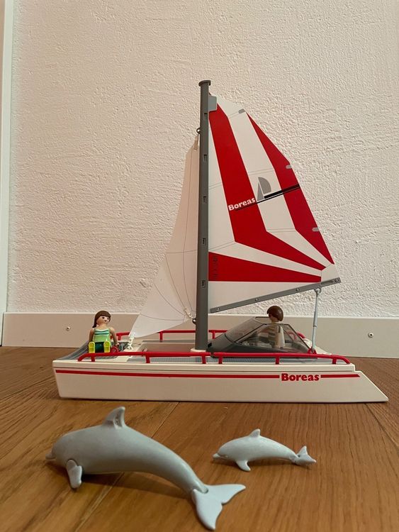 playmobil segelboot alt