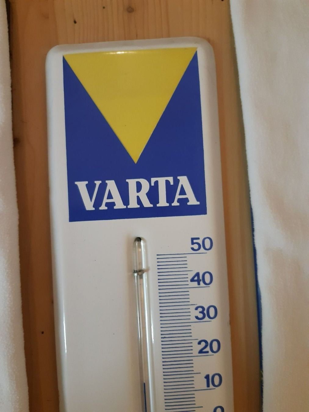 Autres articles pour la maison: Emailschild Thermometer – D'occasion à Biberist par Mgbgt0 1