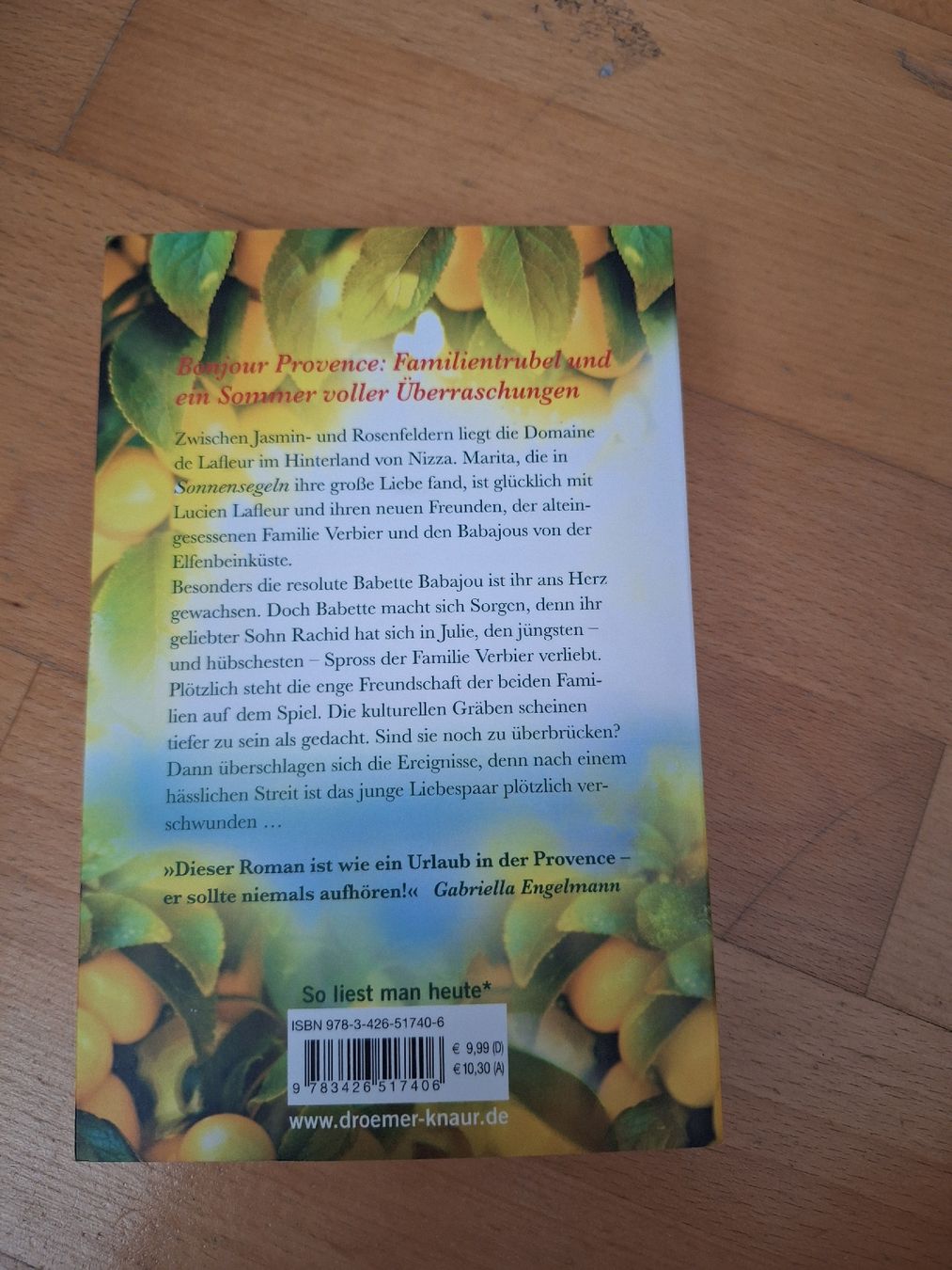 Bücher: Buch "Mirabellensommer" von Marie Matosele – Gebraucht aus Niederrohrdorf von Rompo 1