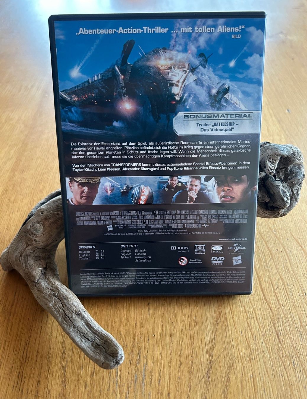 Tutti i DVDs: Battleship – Usato da Urnäsch venduto da Winterzauber12 1