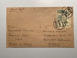 China Briefumschlag 4f Operas