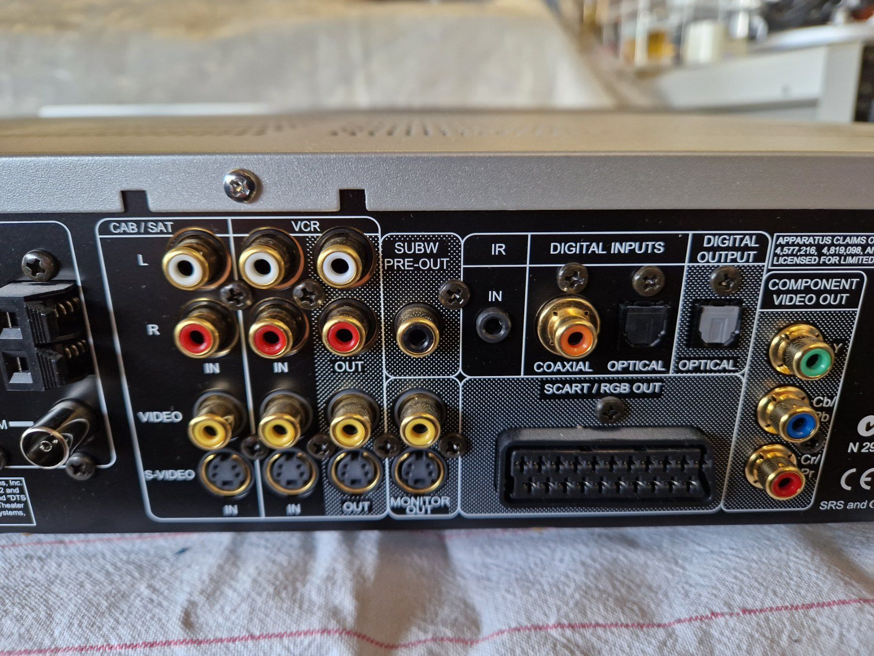 Nad Receiver: NAD L53  DVD - Radio - Receiver – Gebraucht aus Wädenswil von tome70 4