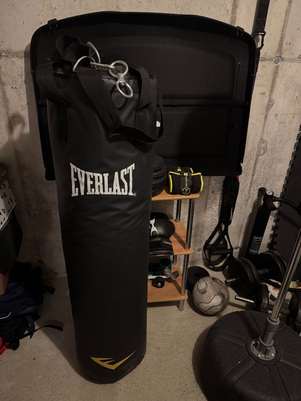 Everlast Boxsäcke: Sac de frappe Everlast – Gebraucht aus Orbe von bra_hvw9 1