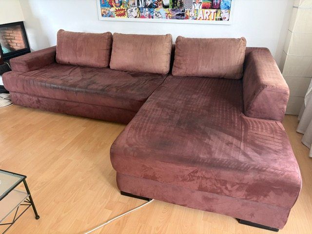 Pfister Sofas: Eckpolstergruppe mit Schlafunktion – D'occasion à Pfaffhausen par salesswiss 1
