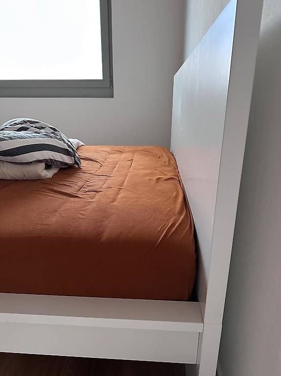 Ikea Letti: Bett Ikea Malm – Usato da Oberdorf SO venduto da liv_brf6 1
