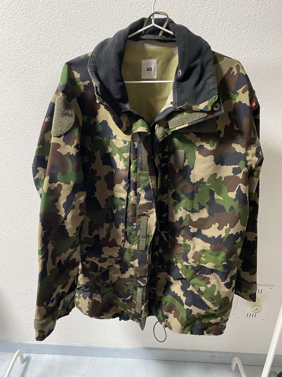 Giacche: Schweizer Armee Goretex – Usato da Wängi venduto da Time_of_the_moon