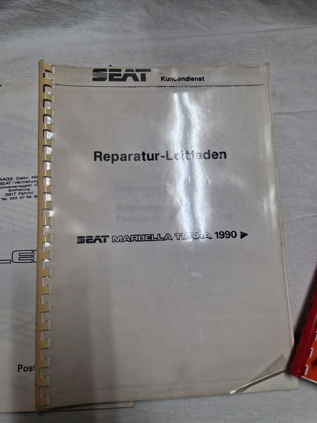 Libri: Technische Unterlagen Seat - Arbeitszeiten etc. – Usato da Heimberg venduto da Geruempelkiste2024 2