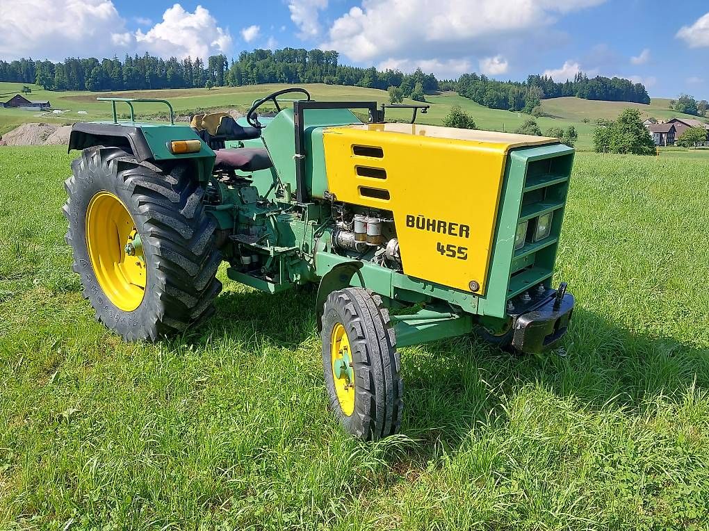 Bührer Trattori: Bührer Traktor 455 Oldtimer – Usato da Reichenburg venduto da berlingo92 2