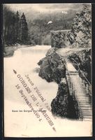 Gorges de l'Areuse, Dans les Gorges de l